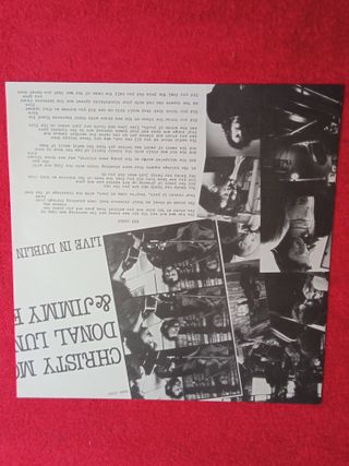 Christy Moore, Donal Lunny & Jimmy Faulkner - Live