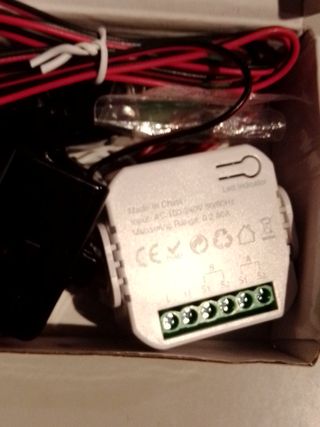 Medidor Energía Wifi Bidireccional AC