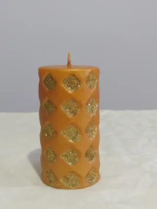 Zerbino Natale + Candela Dorata