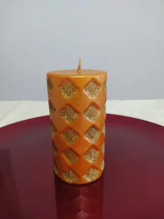 Zerbino Natale + Candela Dorata