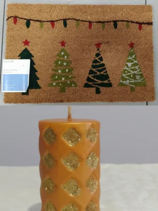 Zerbino Natale + Candela Dorata