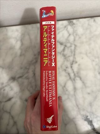 Guide Final Fantasy X PS2 JP