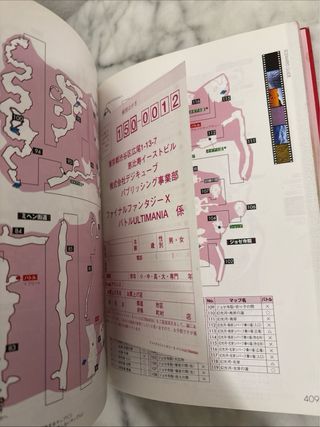 Guide Final Fantasy X PS2 JP