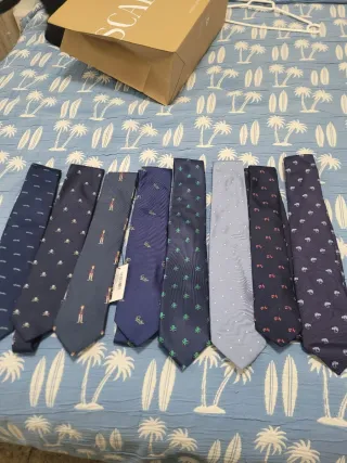 Corbatas Scalpers Hombre