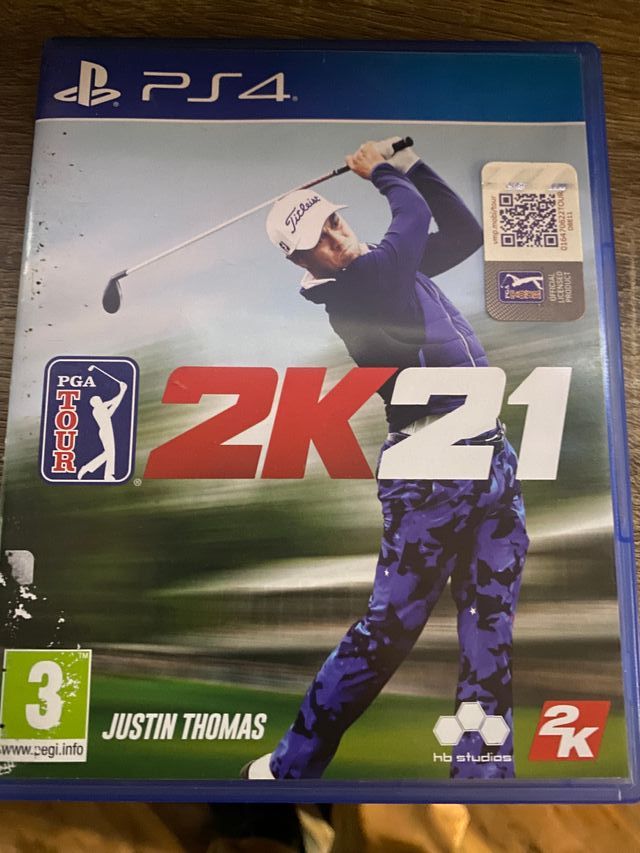 PGA Tour 2K21 PS4