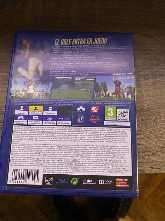 PGA Tour 2K21 PS4