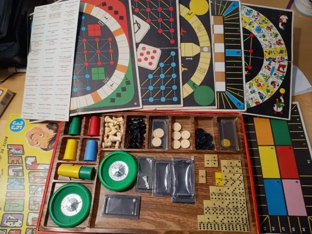 Scatola 15 Giochi Riuniti Geyper