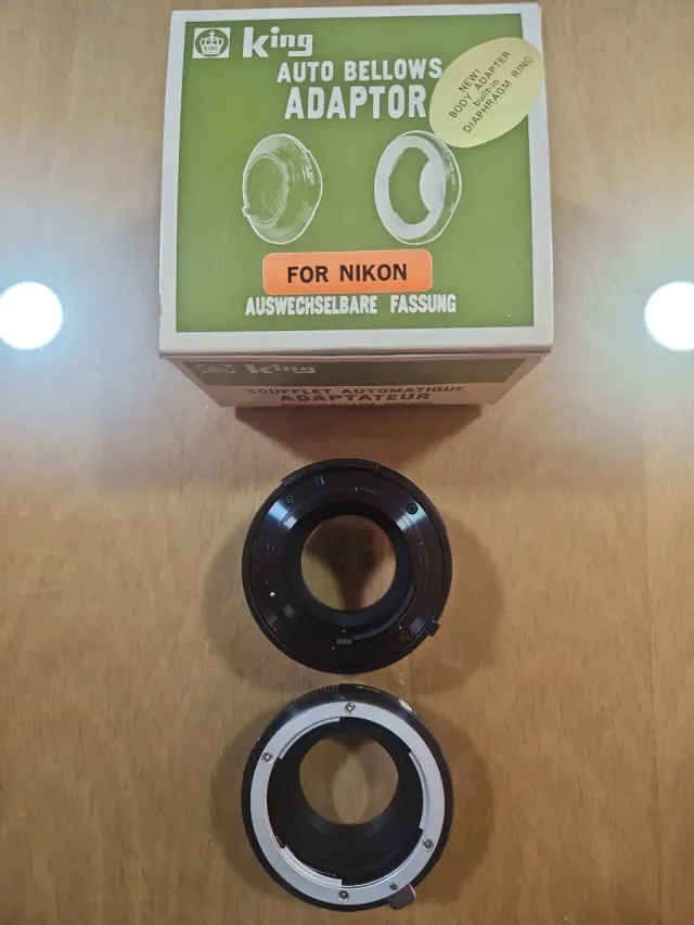 Adaptador King Auto Bellows para Nikon