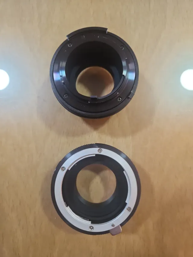 Adaptador King Auto Bellows para Nikon