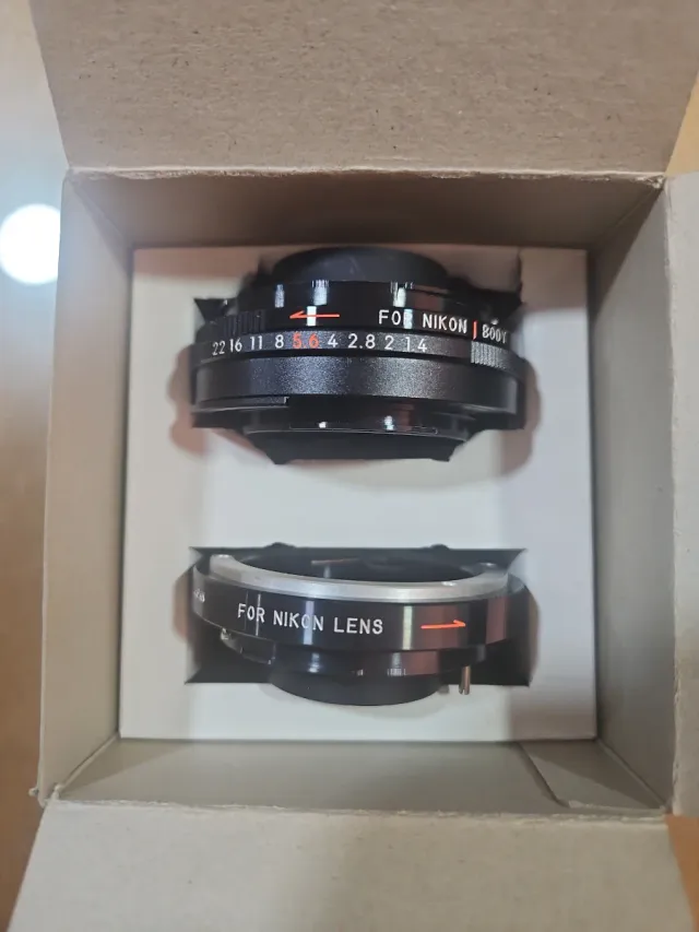 Adaptador King Auto Bellows para Nikon