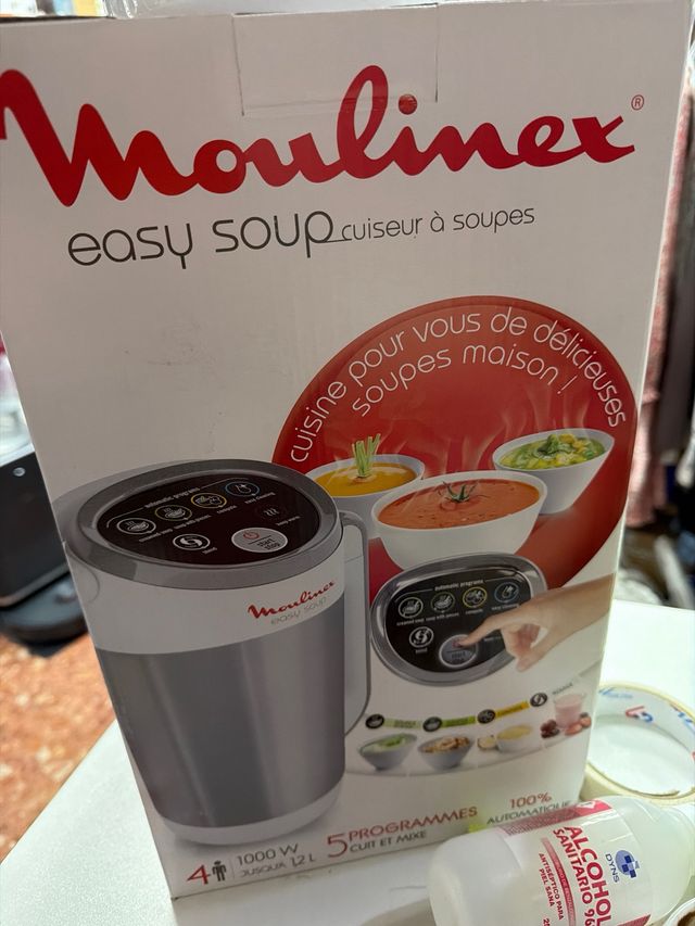 Moulinex Easy Soup Sopera Eléctrica