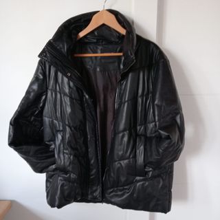 Cazadora polipiel Woman ECI Talla S