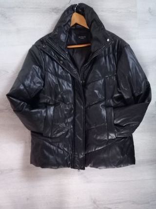 Cazadora polipiel Woman ECI Talla S