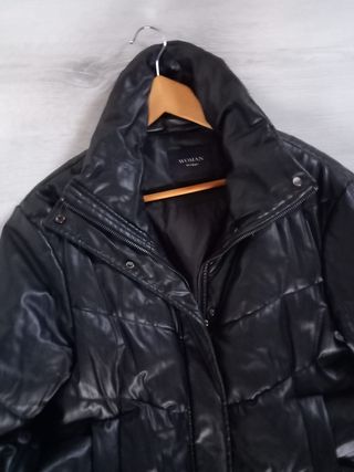 Cazadora polipiel Woman ECI Talla S