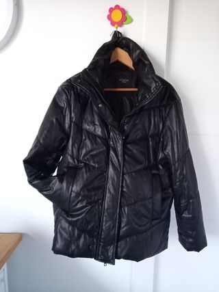 Cazadora polipiel Woman ECI Talla S