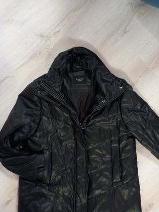 Cazadora polipiel Woman ECI Talla S