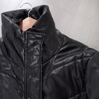 Cazadora polipiel Woman ECI Talla S