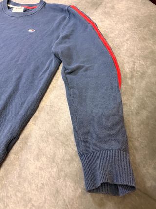 Jersey Tommy Jeans Azul Talla M