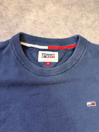 Jersey Tommy Jeans Azul Talla M