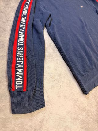 Jersey Tommy Jeans Azul Talla M