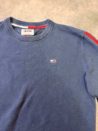 Jersey Tommy Jeans Azul Talla M