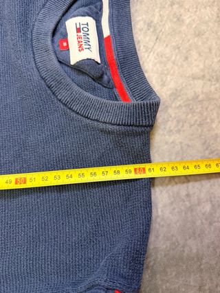 Jersey Tommy Jeans Azul Talla M