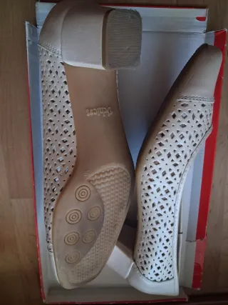 Scarpe Chiccas Beige da Donna