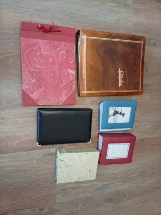 LOTE LIQUIDACIÓN 5 Álbumes de fotos