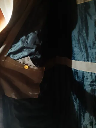 Cappotto uomo A-S Taglia L Grigio