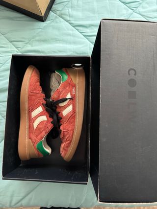 Zapatillas Coolway Rojas