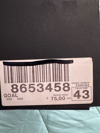 Zapatillas Coolway Rojas