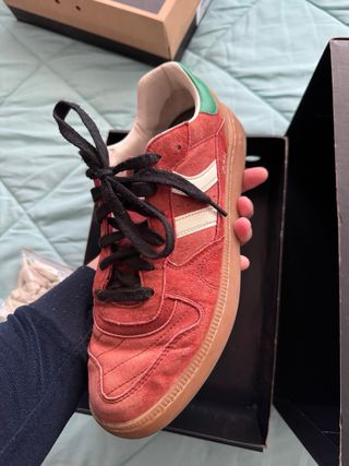 Zapatillas Coolway Rojas