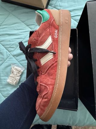 Zapatillas Coolway Rojas