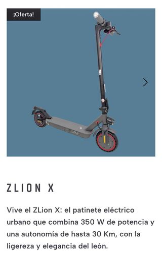 Patinete Eléctrico ZLion