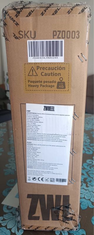 Patinete Eléctrico ZLion