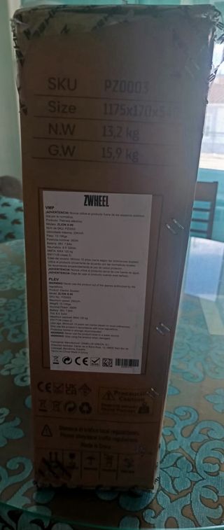 Patinete Eléctrico ZLion