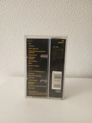 Casete Will Smith - Big Willie Style