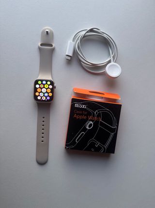 Apple Watch Series 8 41mm (GPS + Cellular) Argento
