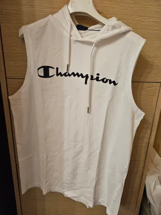 Canotta Champion con cappuccio taglia S