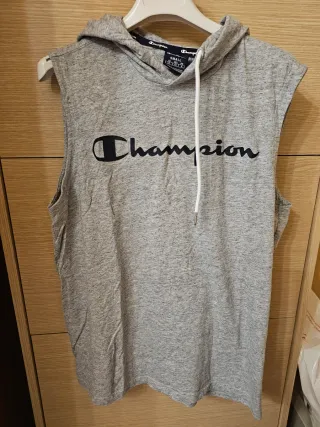 Canotta Champion con cappuccio taglia S