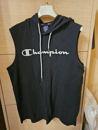 Canotta Champion con cappuccio taglia S