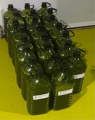 Servicio de molino para aceitunas