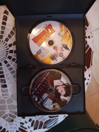 Lote 8 Películas DVD Acción Asia