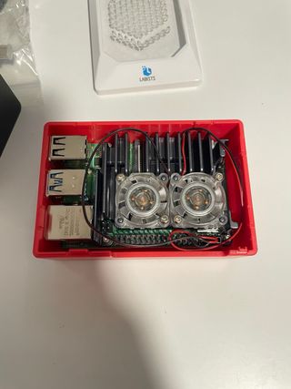 Kit Raspberry Pi 4 8GB LABISTS