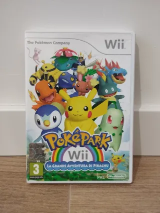 Pokémon Pokepark original para Nintendo wii.