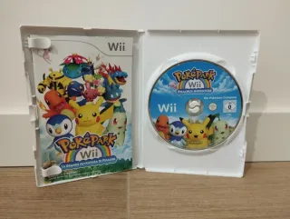 Pokémon Pokepark original para Nintendo wii.