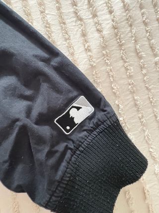 Chaqueta NY Yankees Béisbol Negra Roja