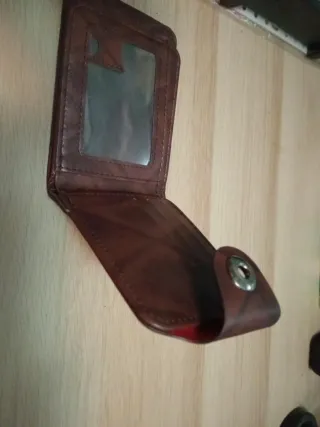 Cartera estilo billete 100 dólares