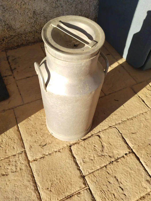 Vecchia lecchera da collezione