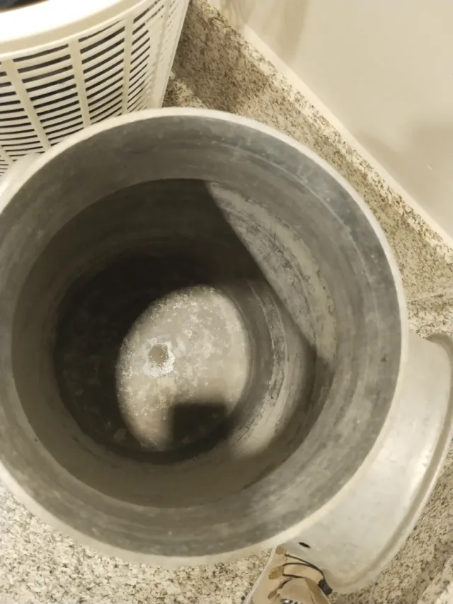 Vecchia lecchera da collezione